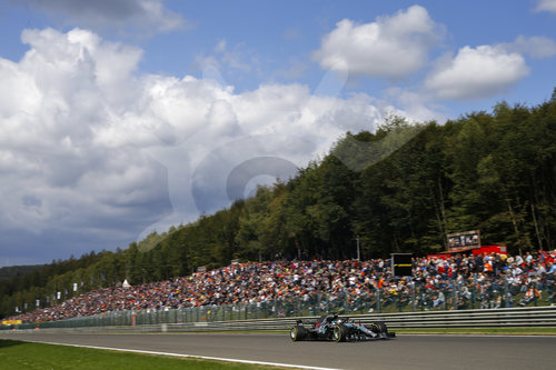 Motorsports: FIA Formula One World Championship 2018, Grand Prix of Belgium