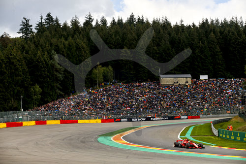 Motorsports: FIA Formula One World Championship 2018, Grand Prix of Belgium
