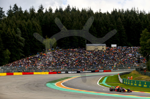Motorsports: FIA Formula One World Championship 2018, Grand Prix of Belgium