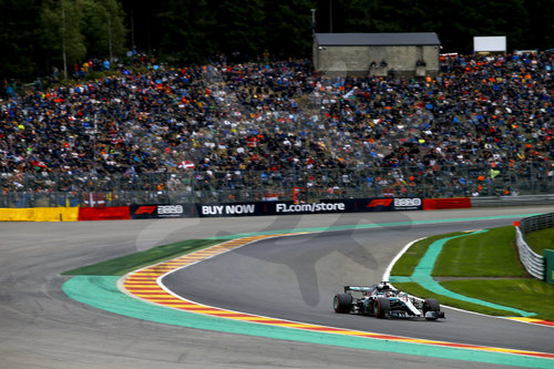 Motorsports: FIA Formula One World Championship 2018, Grand Prix of Belgium