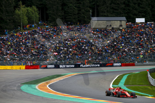 Motorsports: FIA Formula One World Championship 2018, Grand Prix of Belgium