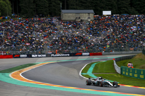 Motorsports: FIA Formula One World Championship 2018, Grand Prix of Belgium