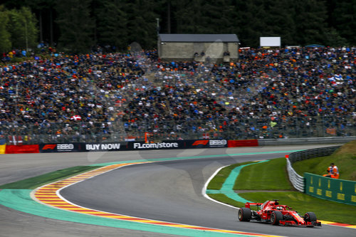 Motorsports: FIA Formula One World Championship 2018, Grand Prix of Belgium