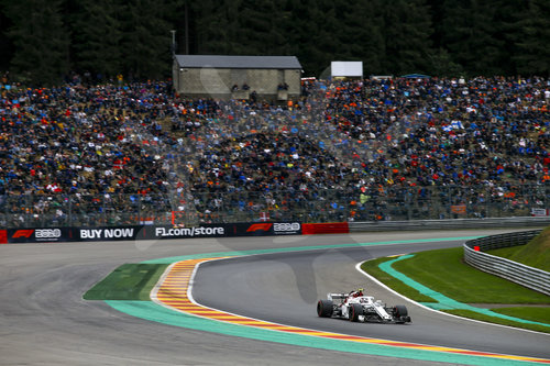 Motorsports: FIA Formula One World Championship 2018, Grand Prix of Belgium