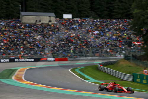 Motorsports: FIA Formula One World Championship 2018, Grand Prix of Belgium