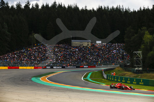 Motorsports: FIA Formula One World Championship 2018, Grand Prix of Belgium