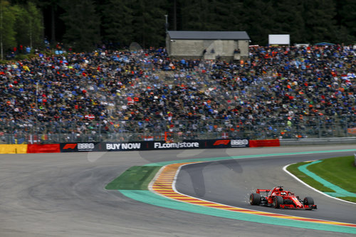 Motorsports: FIA Formula One World Championship 2018, Grand Prix of Belgium