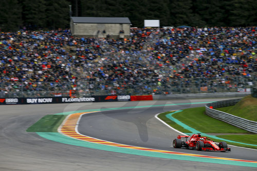 Motorsports: FIA Formula One World Championship 2018, Grand Prix of Belgium