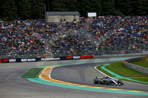 Motorsports: FIA Formula One World Championship 2018, Grand Prix of Belgium