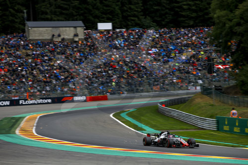 Motorsports: FIA Formula One World Championship 2018, Grand Prix of Belgium