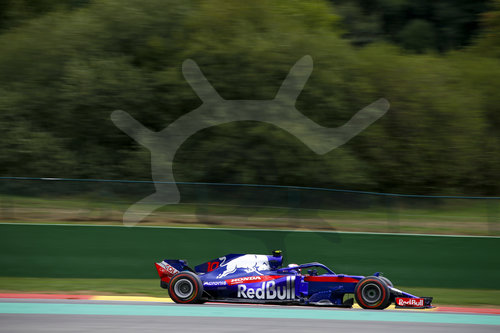 Motorsports: FIA Formula One World Championship 2018, Grand Prix of Belgium