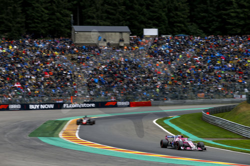 Motorsports: FIA Formula One World Championship 2018, Grand Prix of Belgium