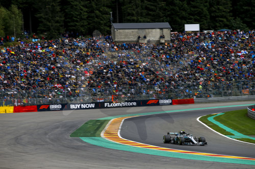 Motorsports: FIA Formula One World Championship 2018, Grand Prix of Belgium