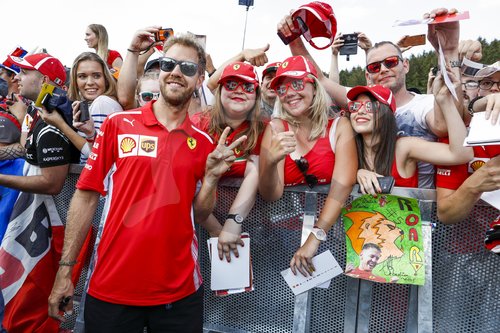 Motorsports: FIA Formula One World Championship 2018, Grand Prix of Belgium