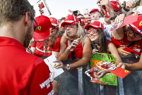 Motorsports: FIA Formula One World Championship 2018, Grand Prix of Belgium