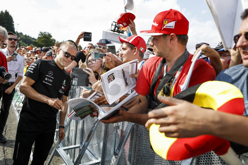 Motorsports: FIA Formula One World Championship 2018, Grand Prix of Belgium