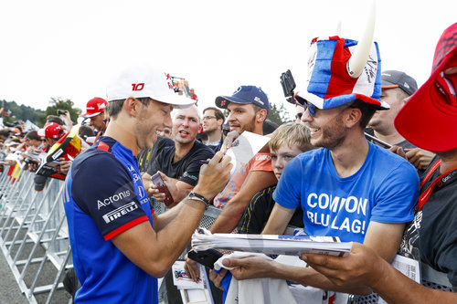 Motorsports: FIA Formula One World Championship 2018, Grand Prix of Belgium