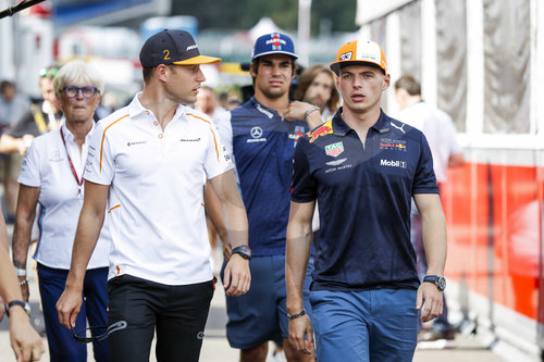 Motorsports: FIA Formula One World Championship 2018, Grand Prix of Belgium