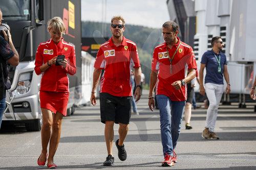 Motorsports: FIA Formula One World Championship 2018, Grand Prix of Belgium