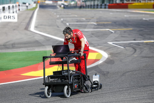 Motorsports: FIA Formula One World Championship 2018, Grand Prix of Belgium