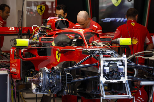 Motorsports: FIA Formula One World Championship 2018, Grand Prix of Belgium