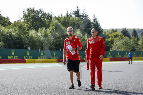 Motorsports: FIA Formula One World Championship 2018, Grand Prix of Belgium