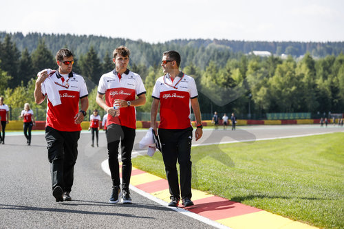 Motorsports: FIA Formula One World Championship 2018, Grand Prix of Belgium