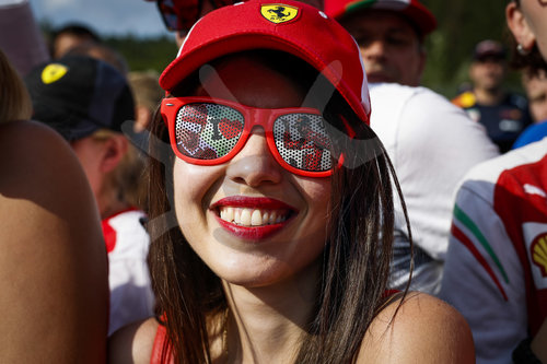 Motorsports: FIA Formula One World Championship 2018, Grand Prix of Belgium