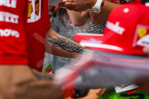 Motorsports: FIA Formula One World Championship 2018, Grand Prix of Belgium