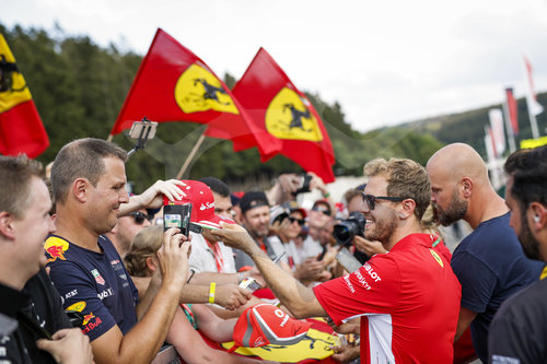 Motorsports: FIA Formula One World Championship 2018, Grand Prix of Belgium