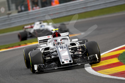 Motorsports: FIA Formula One World Championship 2018, Grand Prix of Belgium