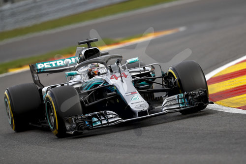 Motorsports: FIA Formula One World Championship 2018, Grand Prix of Belgium