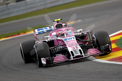 Motorsports: FIA Formula One World Championship 2018, Grand Prix of Belgium