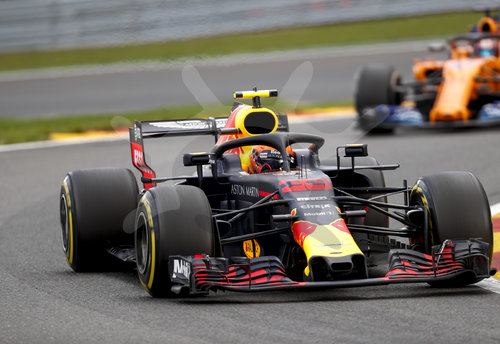 Motorsports: FIA Formula One World Championship 2018, Grand Prix of Belgium