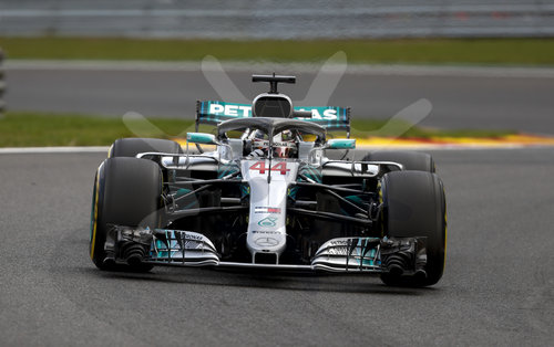 Motorsports: FIA Formula One World Championship 2018, Grand Prix of Belgium