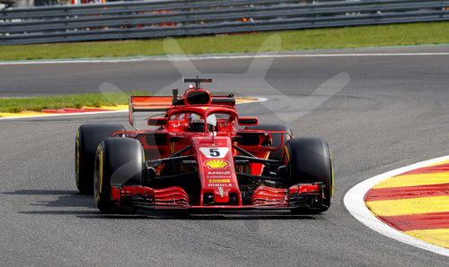 Motorsports: FIA Formula One World Championship 2018, Grand Prix of Belgium