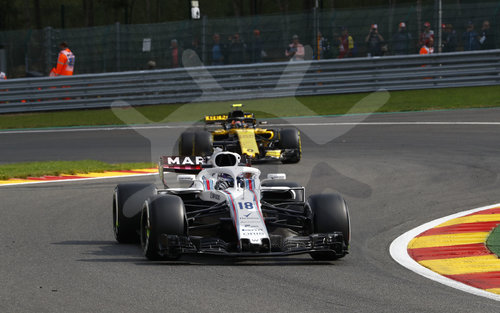 Motorsports: FIA Formula One World Championship 2018, Grand Prix of Belgium