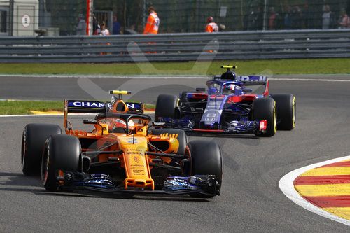 Motorsports: FIA Formula One World Championship 2018, Grand Prix of Belgium