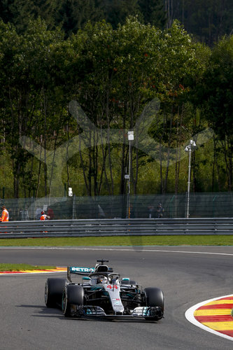 Motorsports: FIA Formula One World Championship 2018, Grand Prix of Belgium