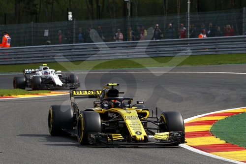 Motorsports: FIA Formula One World Championship 2018, Grand Prix of Belgium