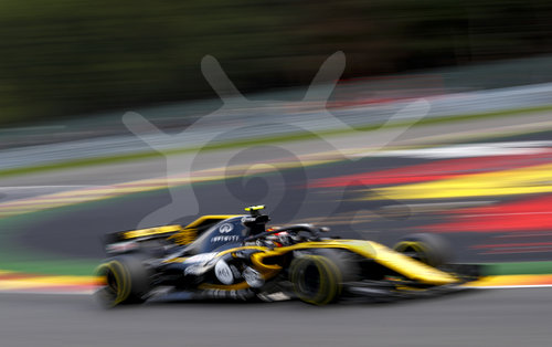 Motorsports: FIA Formula One World Championship 2018, Grand Prix of Belgium