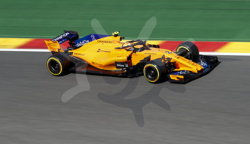 Motorsports: FIA Formula One World Championship 2018, Grand Prix of Belgium