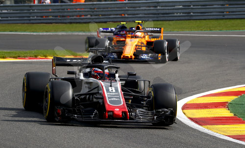 Motorsports: FIA Formula One World Championship 2018, Grand Prix of Belgium