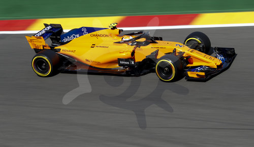 Motorsports: FIA Formula One World Championship 2018, Grand Prix of Belgium