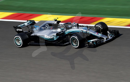 Motorsports: FIA Formula One World Championship 2018, Grand Prix of Belgium
