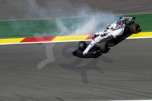 Motorsports: FIA Formula One World Championship 2018, Grand Prix of Belgium