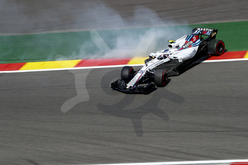 Motorsports: FIA Formula One World Championship 2018, Grand Prix of Belgium