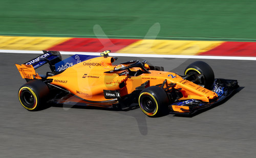 Motorsports: FIA Formula One World Championship 2018, Grand Prix of Belgium