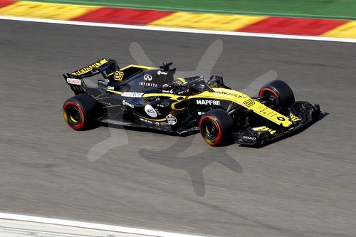 Motorsports: FIA Formula One World Championship 2018, Grand Prix of Belgium