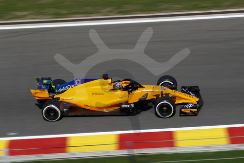 Motorsports: FIA Formula One World Championship 2018, Grand Prix of Belgium